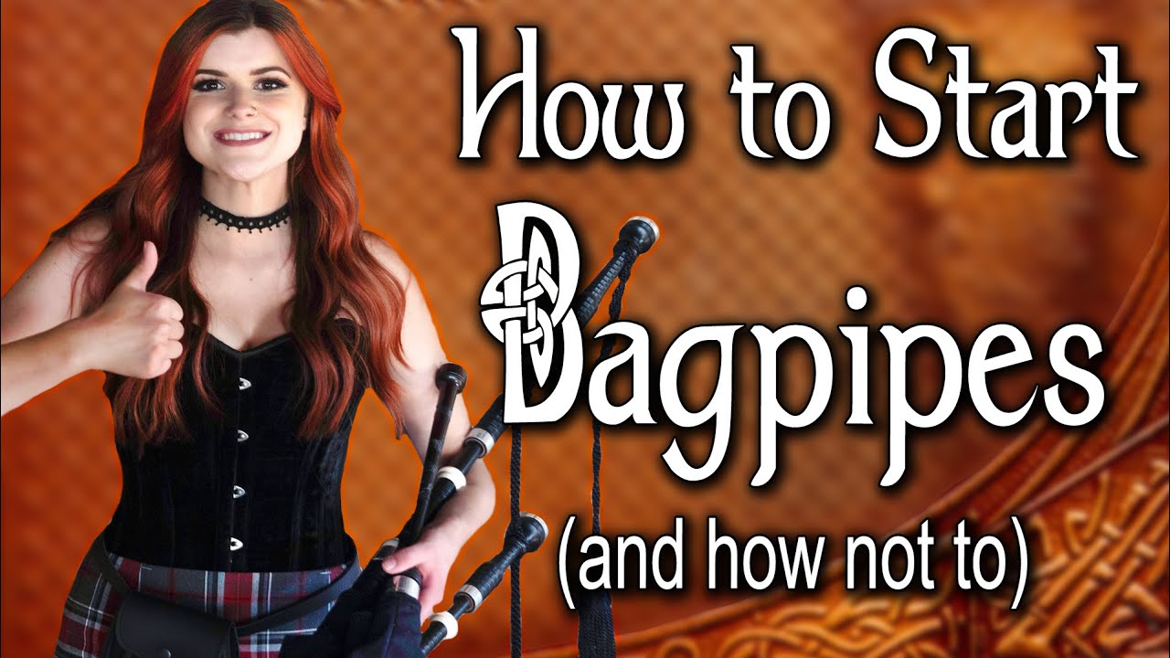 YES You Can Learn the Bagpipes! NO Do NOT Shop Amazon!