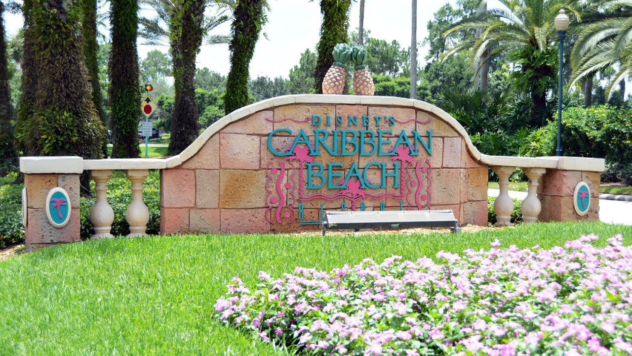 Disney's Caribbean Beach Resort Tour & Overview 2015 w/ Pools, Old Port Royale, Walt Disney World