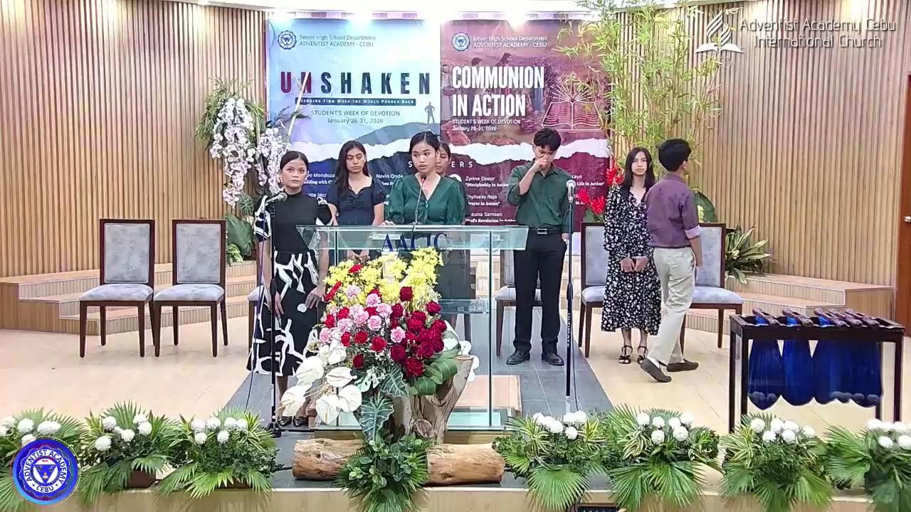 AACIC Sabbath Worship | 31January2026