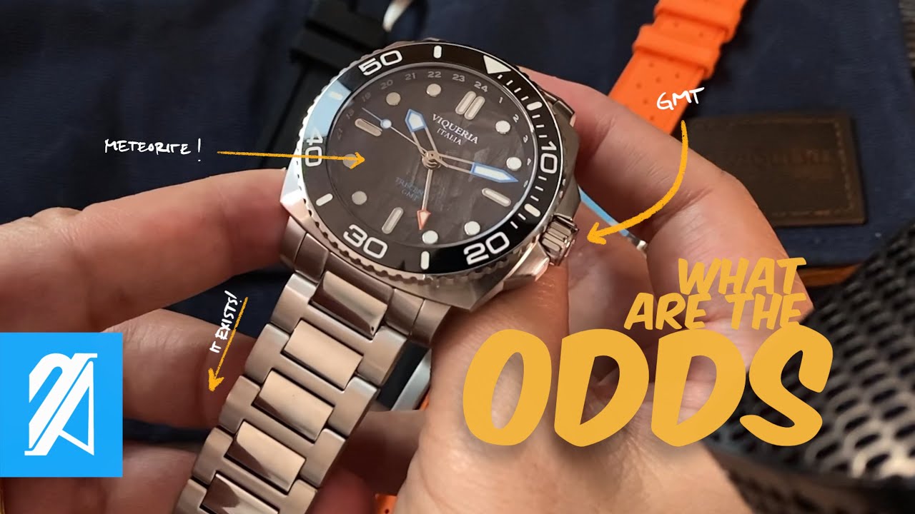 300m GMT Meteorite Dive Watch? Odds You’ll Use It: Zero | Viqueria Trecento Review