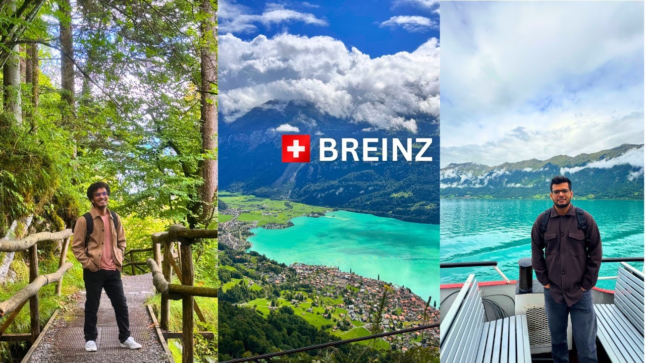 A Perfect Day in Brienz | Lake Cruise, Rothhorn Bahn & Blausee Switzerland