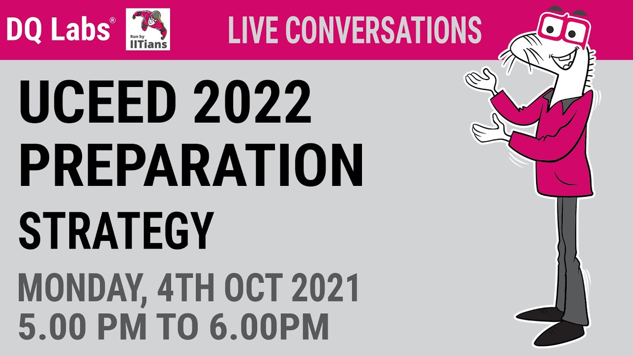 UCEED 2022 Preparation Strategy