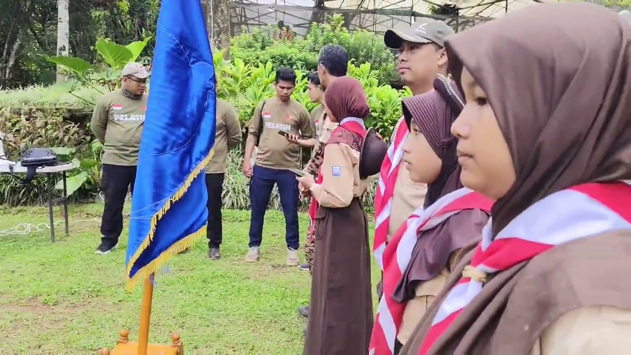 APEL KEGIATAN ISLAMIC LEADERSHIP MELRIMBA GARDEN