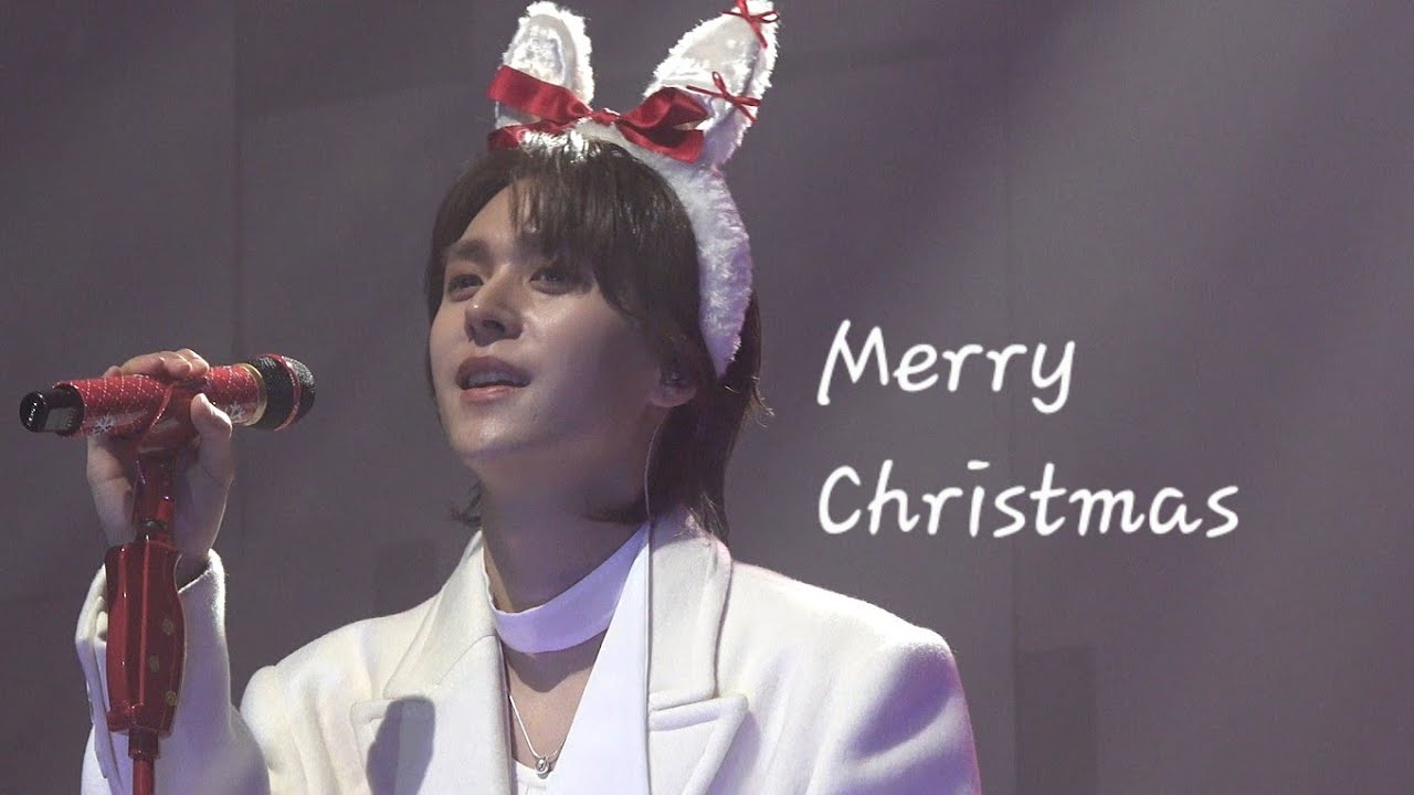 [손동운 EVER+] 4K Christmas cover  - 251213-14