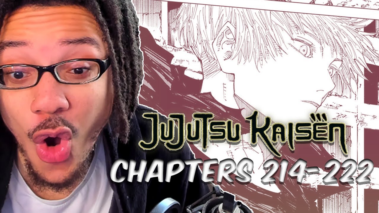 Jujutsu Kaisen Manga Reading: THE STRONGEST IS BACK!!! - Chapters 214-222