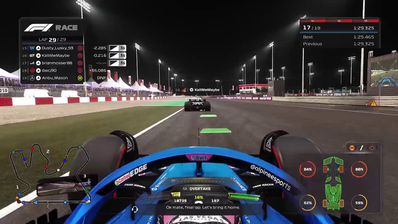 MIDWEST F1 LEAGUE SEASON 12 DIV 2 ROUND 6 @ QATAR