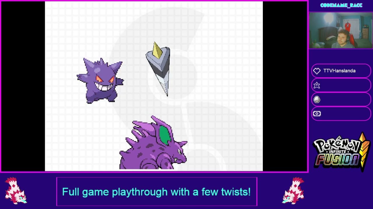 Let’s Play Pokemon Infinite Fusion - Part 1