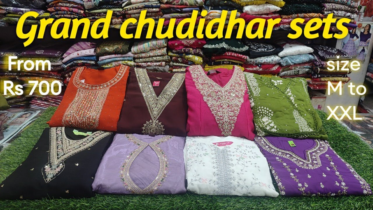 Grand chudi sets and umbrella top collections