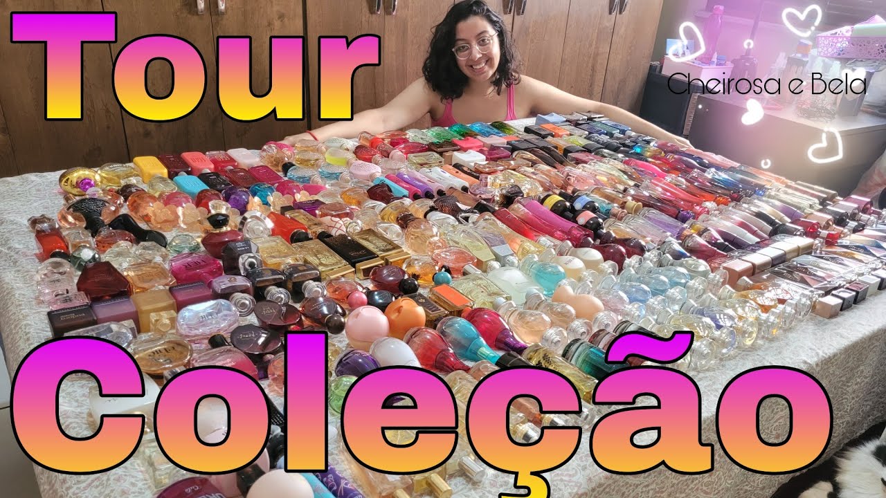 Tour pela minha coleção de Perfumes Atualizado | Arrumei e fiz um tuor com vocês pelos perfumes