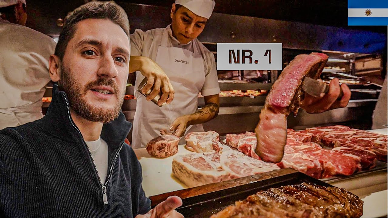 Carnea preferata a lui Messi:NO.1 in LUME de VITA ARGENTINIANA! Don Julio, cat costa?!