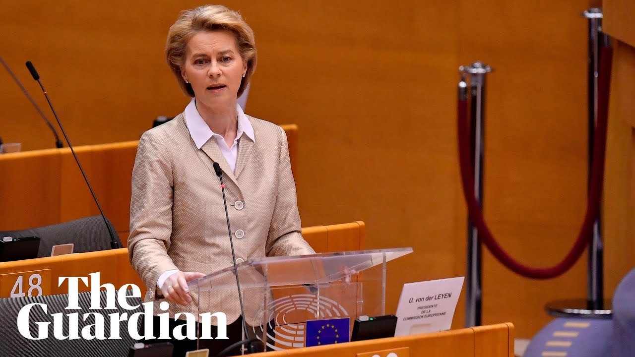 Coronavirus: EU offers Italy 'heartfelt apology' over response
