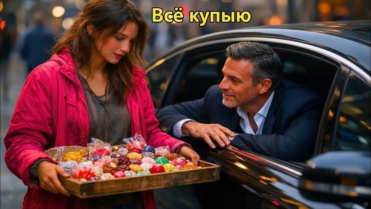 «Если я куплю всё — у тебя будет время поужинать со мной?» — спросил незнакомец