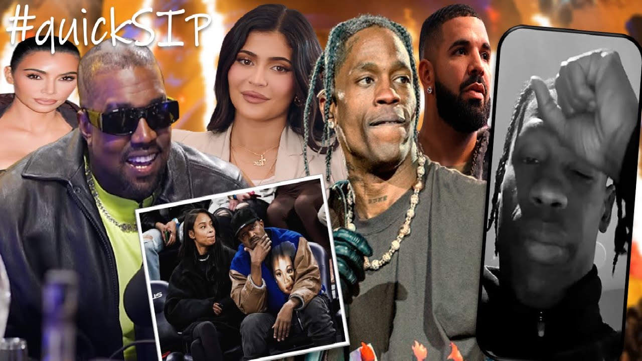 Est-ce que Travis Scott a sacrifié son public? Drake sort du silence, Kanye est en couple🥴 #quickSIP