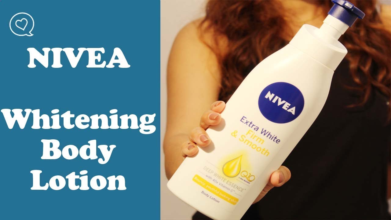 NIVEA Whitening Body Lotion