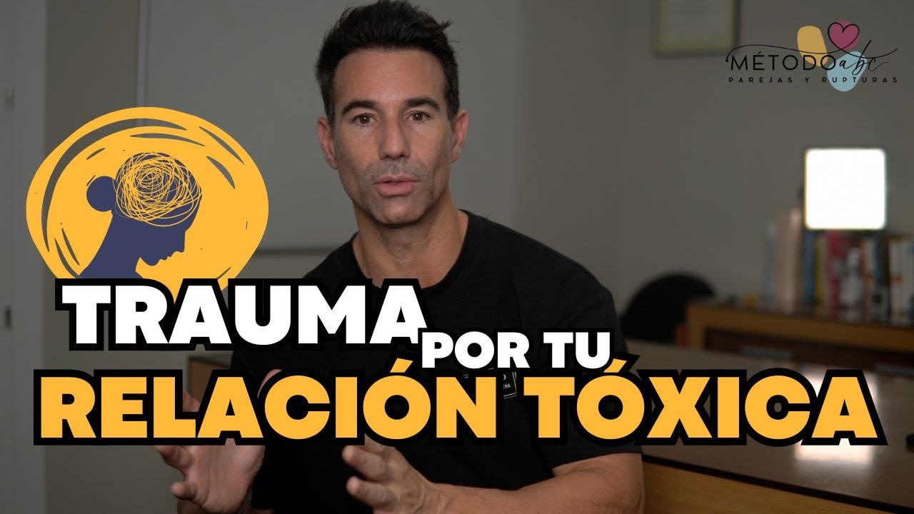 Tienes un trauma por tu relación tóxica | www.abcpsicologos.com