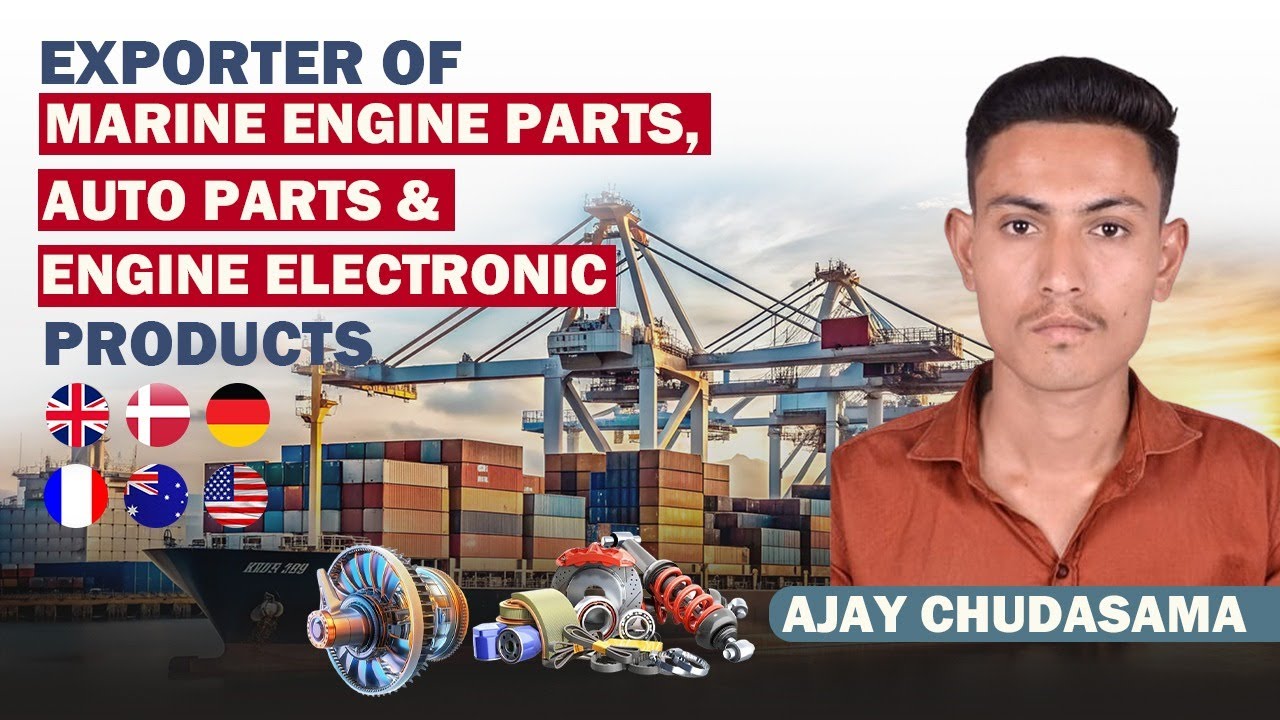 Ajay Chudasama&rsquo;s from Talaja to Exporting Engineering Goods | EXIMPreneur success story | iiiEM