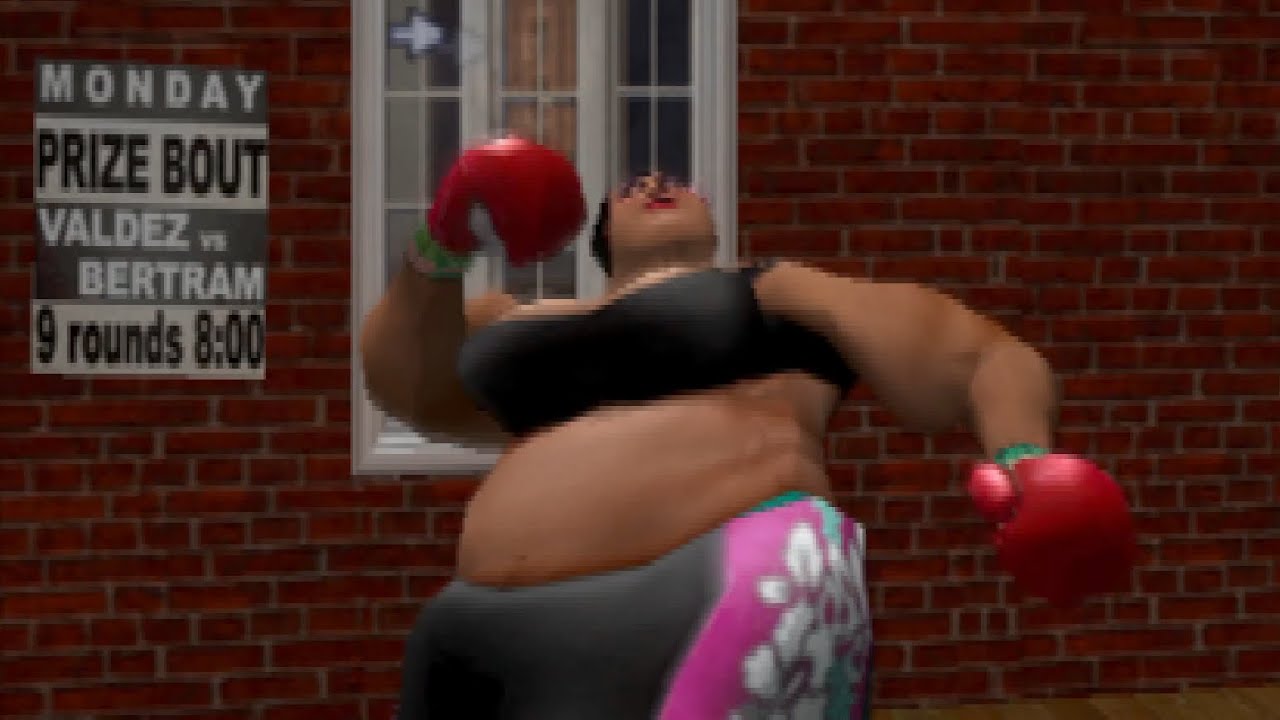 Ready 2 Rumble Boxing: Round 2 (PS2) Все тренировочные мини-игры