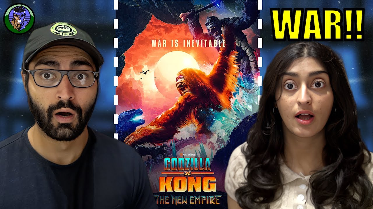 Godzilla X Kong: The New Empire Trailer 2 Reaction