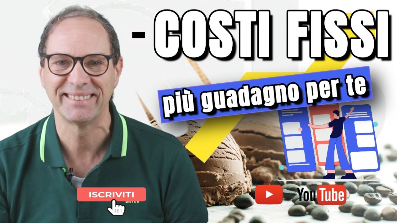 5 Mosse pratiche per tagliare i Costi Fissi della tua Gelateria