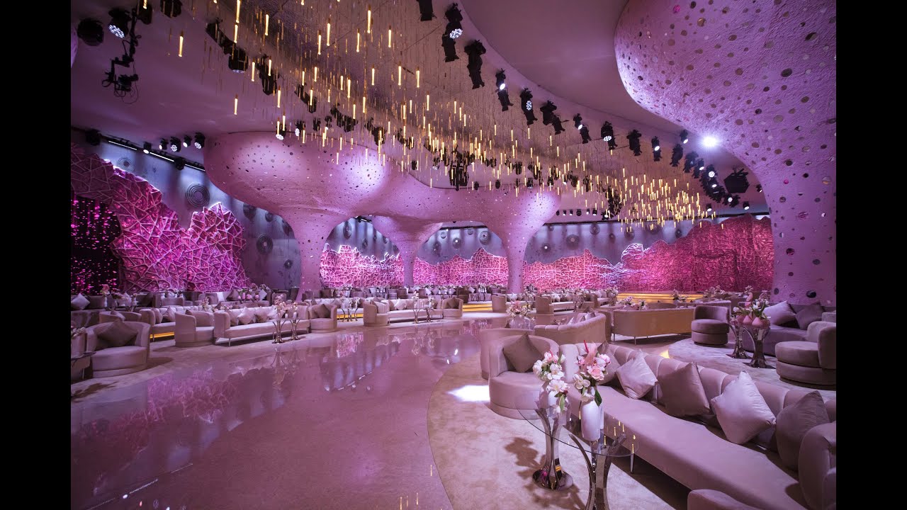How to build one of the most luxurious wedding in Saudi Arabia #wedding #bride #bazevents