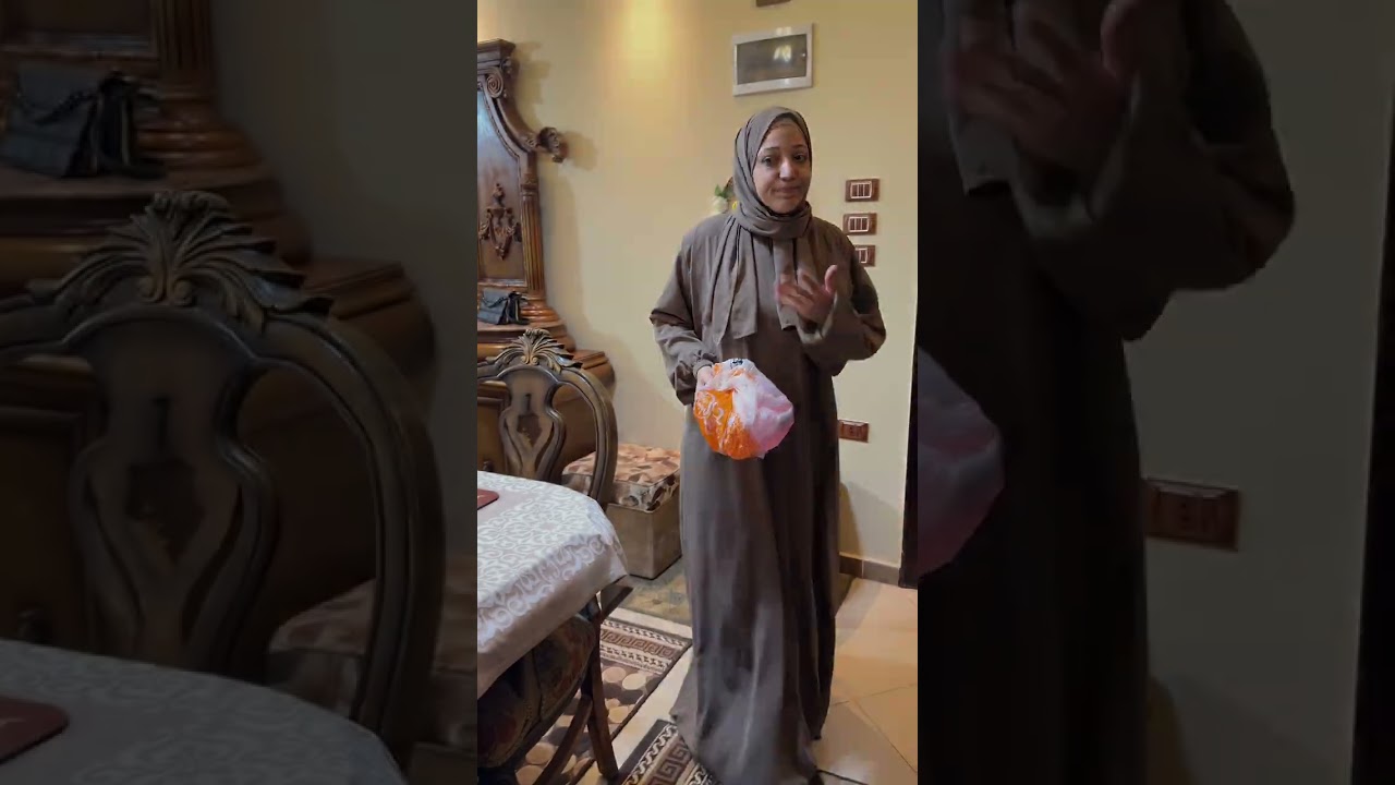 حماتى كل لما اهلى يجيبوا حاجة طمعانه فيها (قصة حقيقية)