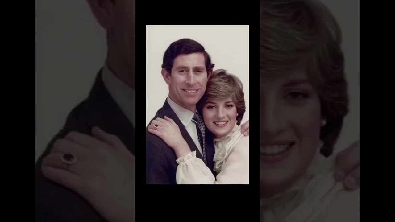 Catherine wearing Princess Diana&rsquo;s iconic engagement ring || #shorts