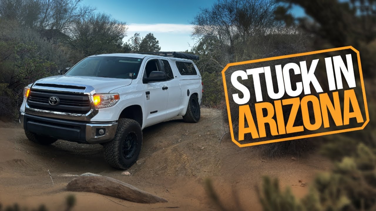 STUCK IN A MONSOON? - OVERLANDING ARIZONA'S OLD 96 RANCH
