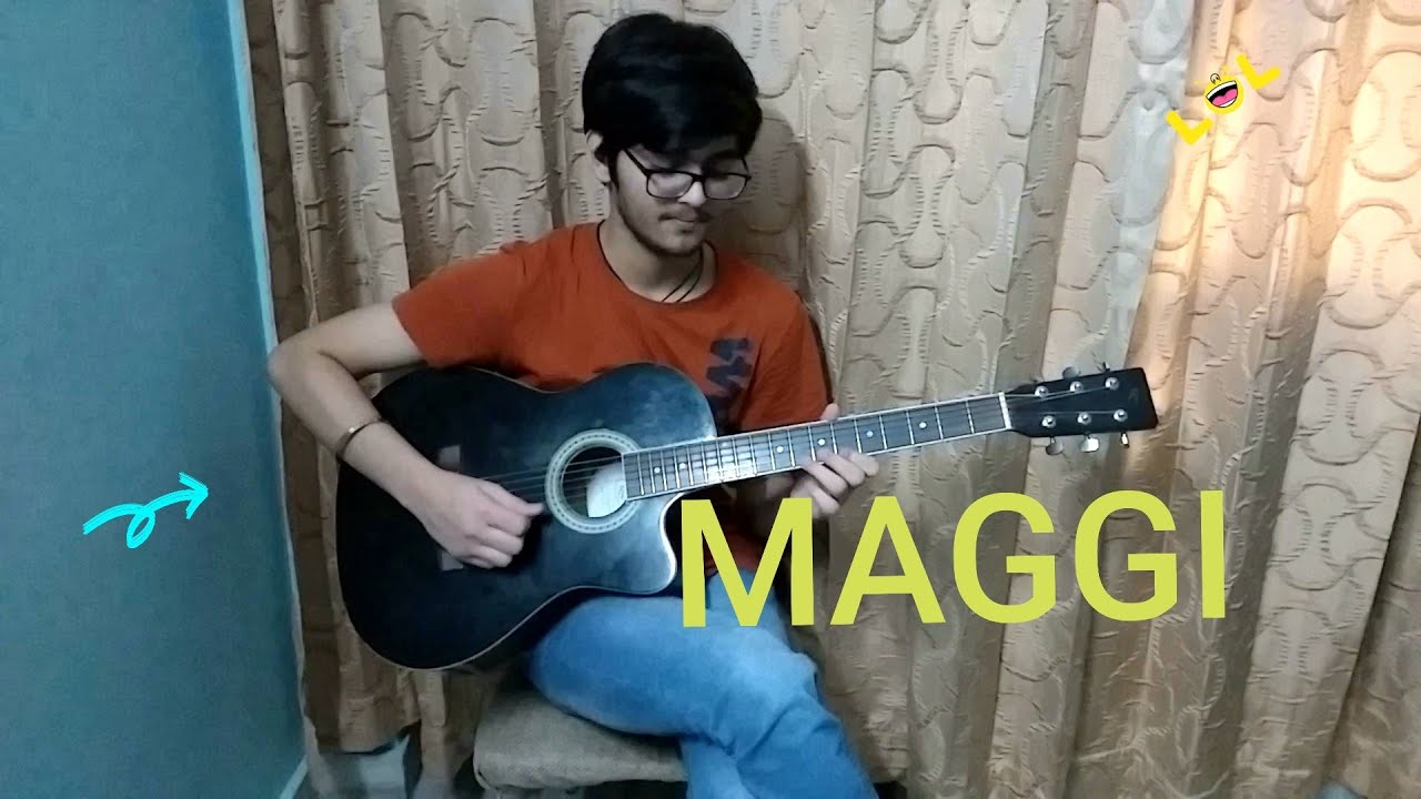 Maggi Ad Music I  Guitar  I Avichal Singh