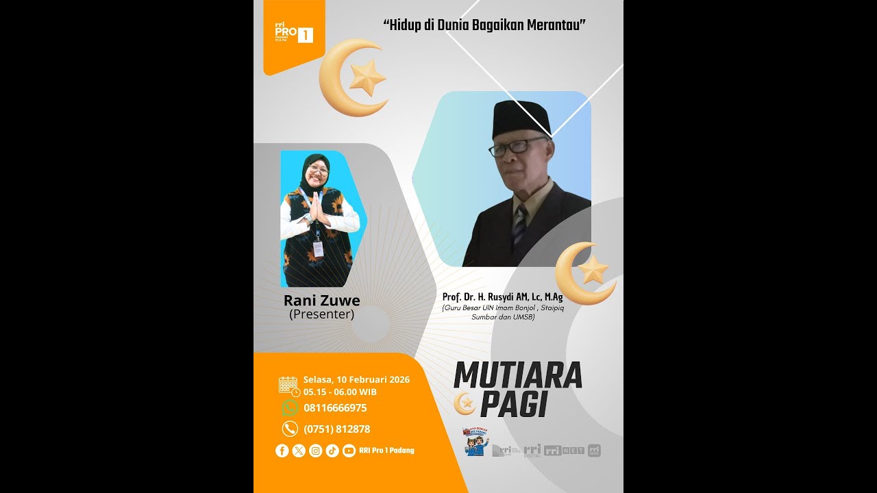 MUTIARA PAGI || SELASA, 10 FEBRUARI 2026