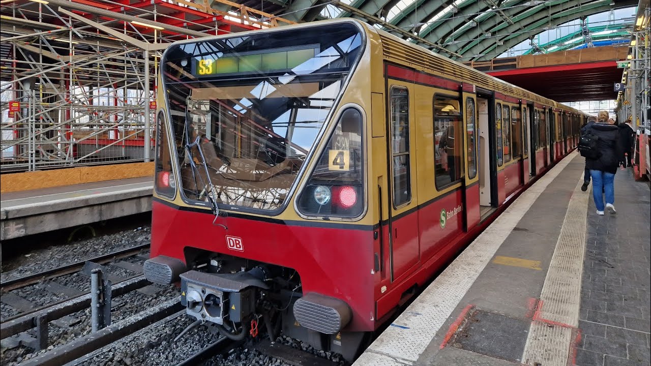 S-Bahn Berlin | Mitfahrt in der S3 von Erkner bis Berlin Ostbahnhof in der BR 480 082-7