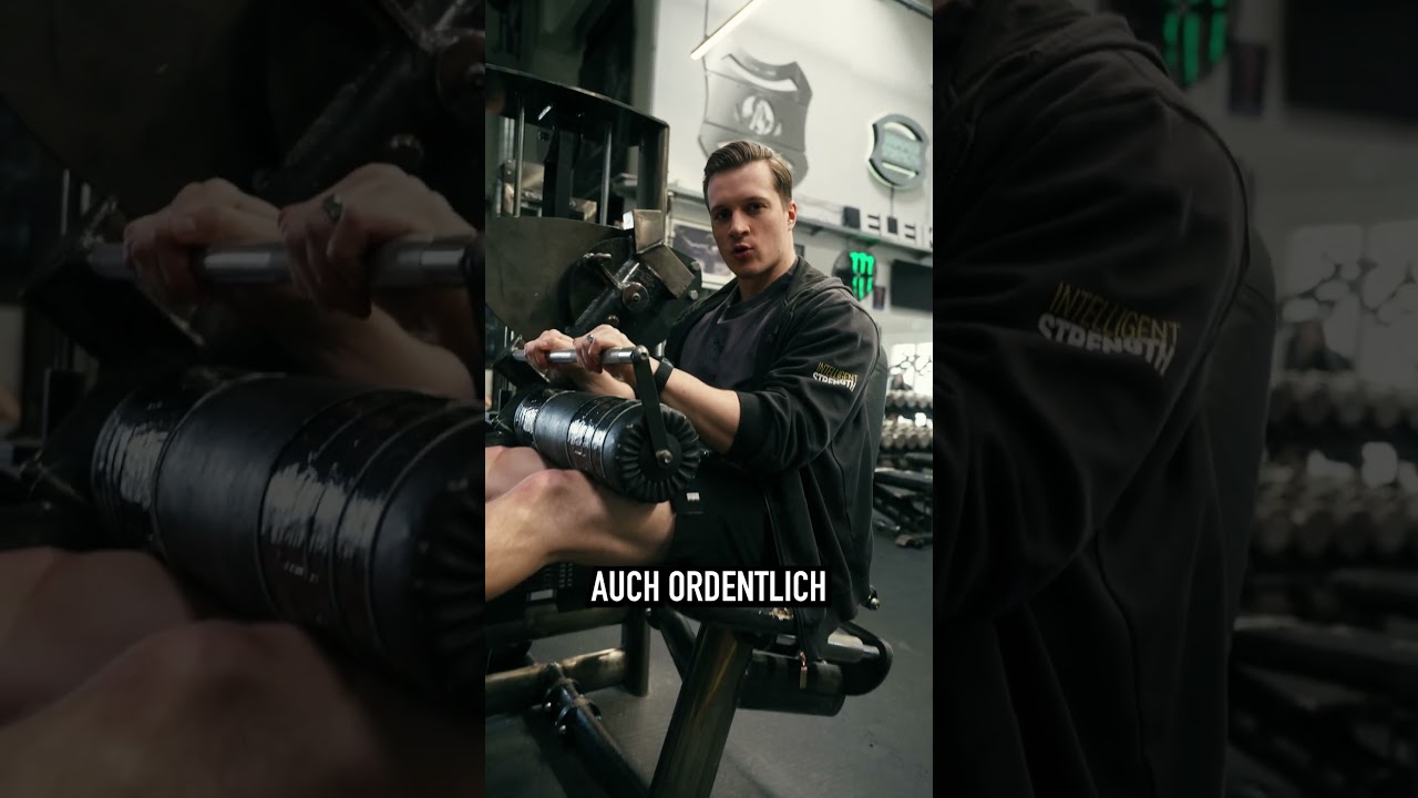 Sitzender Beinbeuger | Beinbeuger im Sitzen | Gym80 Seated Leg Curl