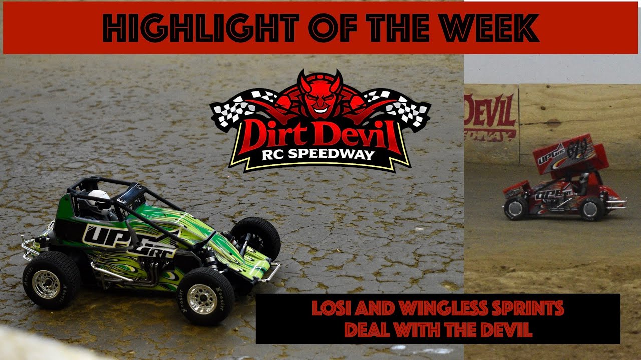 Highlight of the Week: Losi and 13.5 Wingless Sprints Deal with the Devil