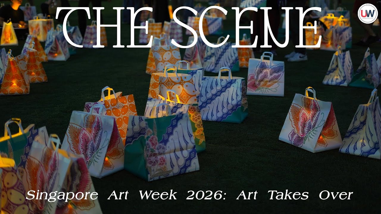 Art Takes Over: Exploring Singapore Art Week 2026