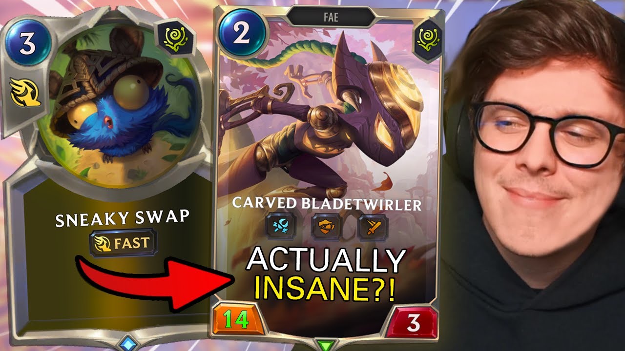 This New Card Might Be Better Than We Thought... - Legends of Runeterra
