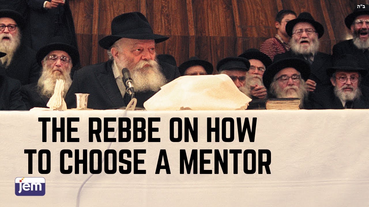 The Secret To Finding The Right Mentor