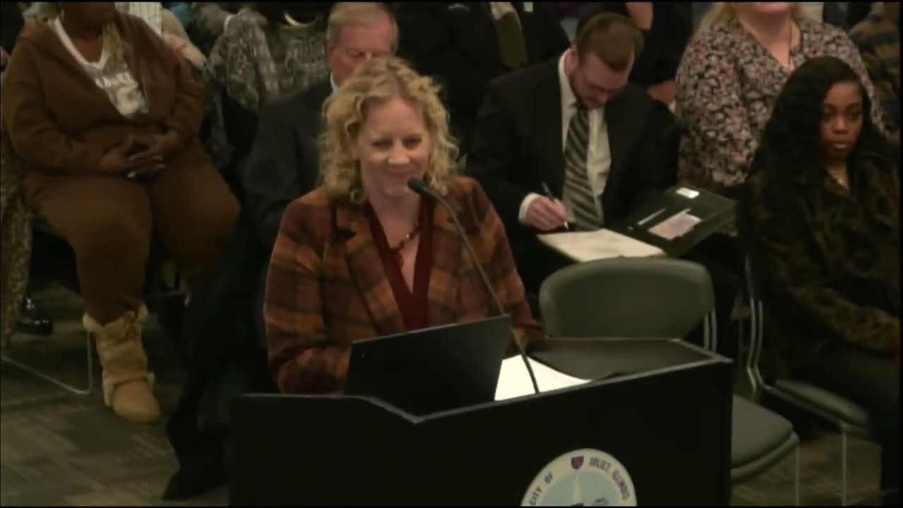 City of Joliet Combined Council Meeting Jan.  20, 2026