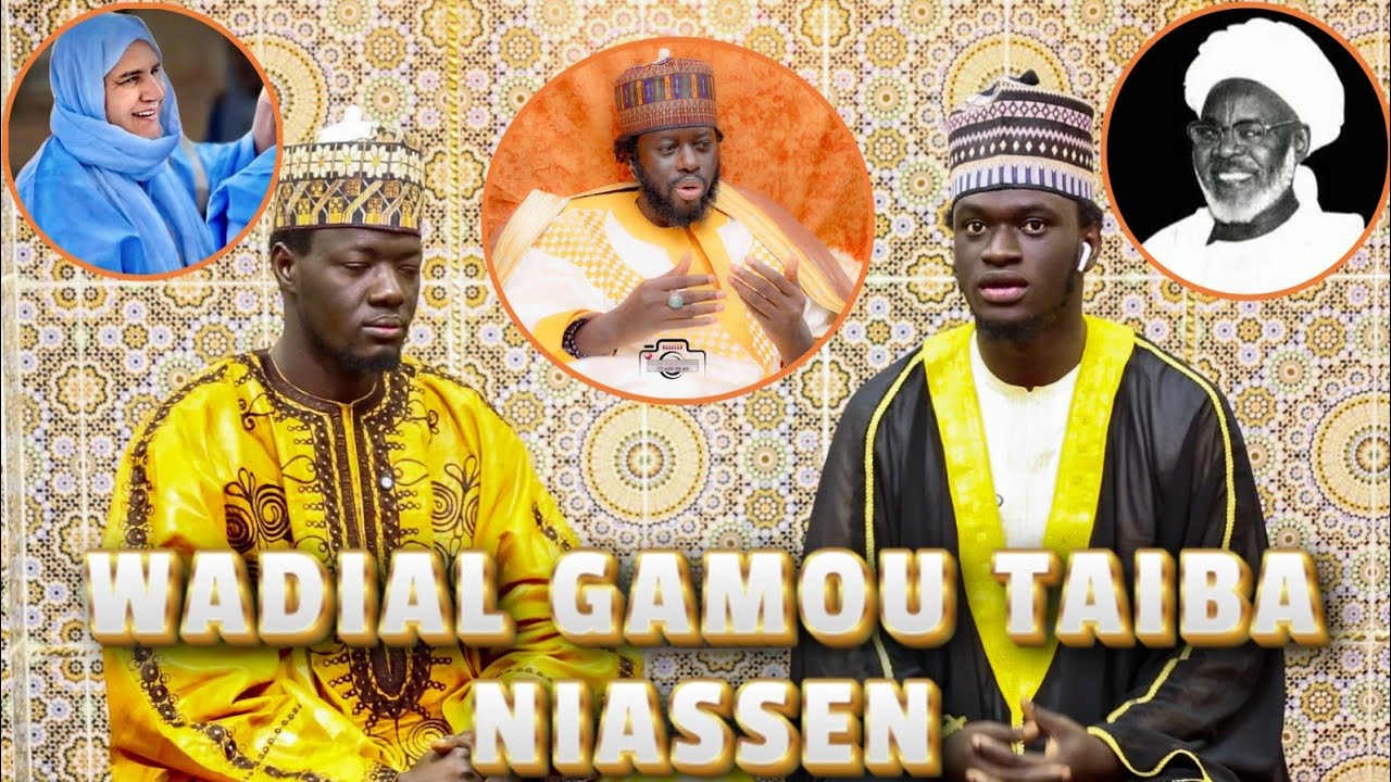 Wadial Gamou Taïba Niasséne 2026 : Cheikh Ibrahima Sokhna et Abdoulaye Sokhna waxtané Baye Niass