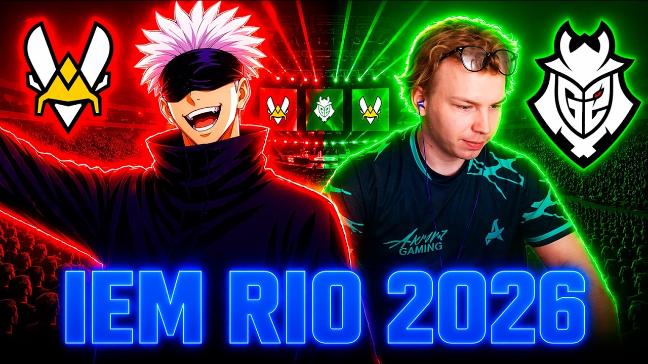 SKYWHYWALKER и STROGO КОММЕНТЯТ IEM RIO 2026 / КОНЕЦ СТРИКА ВИТАЛИТИ?! / VITALITY vs G2 | CS2