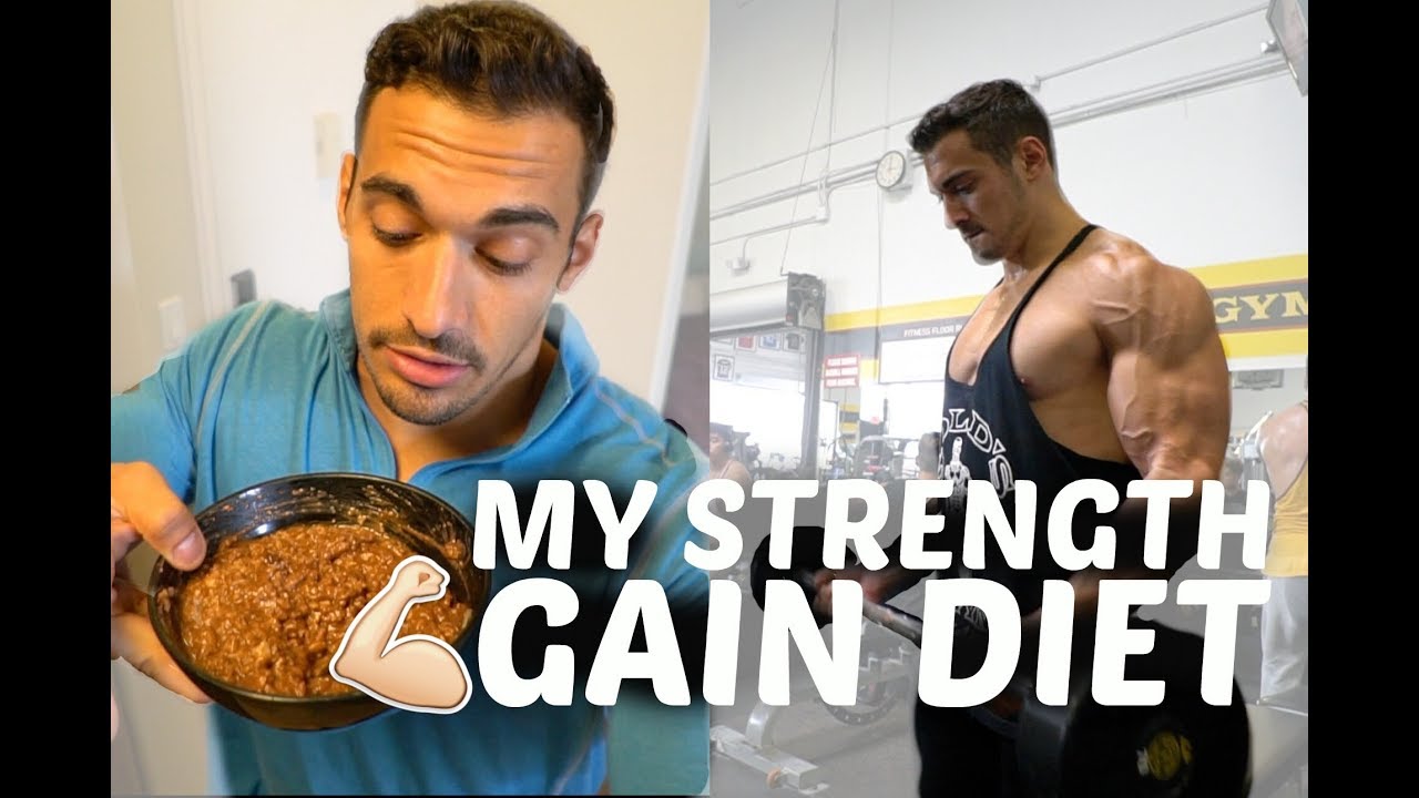 Killer Arms & Shoulder Workout | FULL DAY OF EATING 🍗