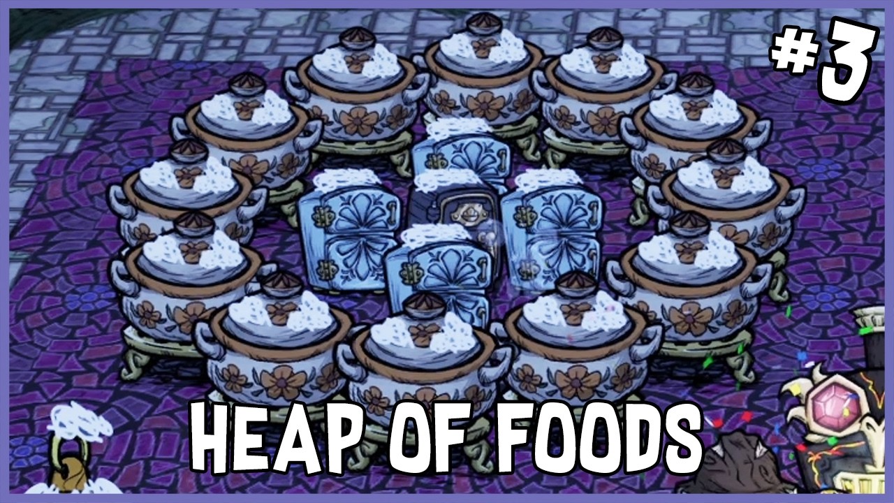 Heap of Foods server // Growing my chicken empire