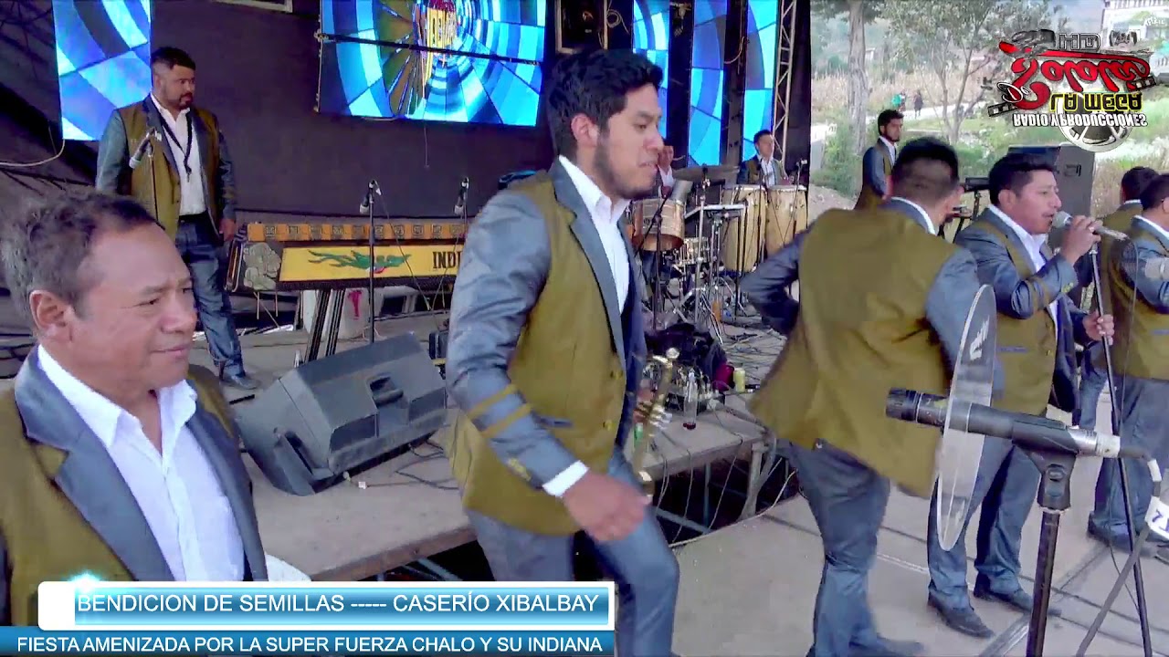 Chalo Y Su Indiana En Vivo Desde Caserío xibalbay Sololá Parte 2