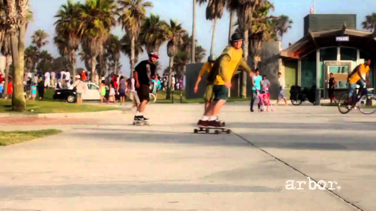 Arbor Skateboards :: Venice Beach Skateboard Session