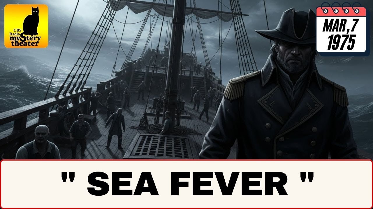 CBS Radio Mystery Theater — Sea Fever (March 7, 1975) - Old Time Radio