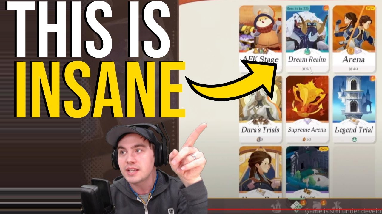 My Honest Thoughts on Song of Strife Trailer / Characters (AFK Journey)