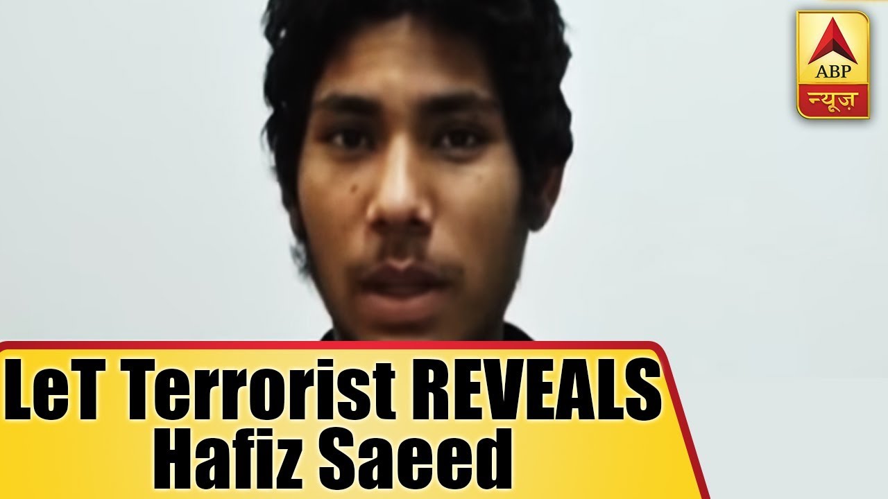 LeT Terrorist REVEALS Hafiz Saeed Is Training 450 People To Be Suicide Bombers | ABP News
