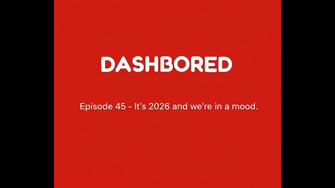 It's 2026 and We're in a Mood