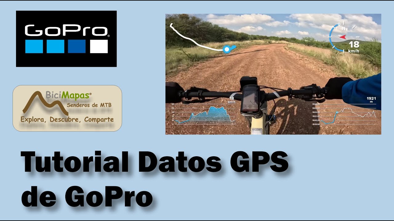 GoPro GPS Tutorial - Datos de GPS de GoPro sobre tus videos