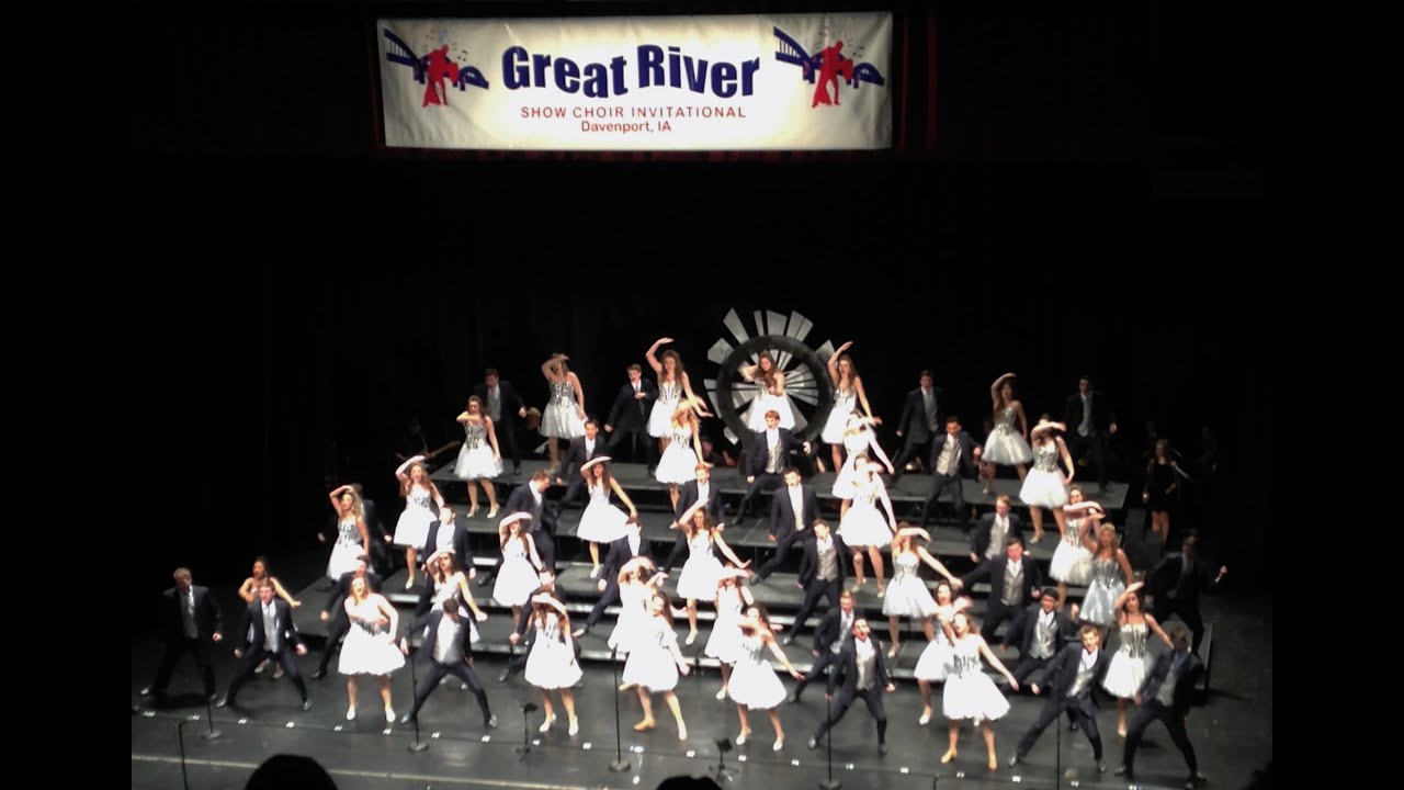 Johnston Iowa Innovation Show Choir 2 20 16