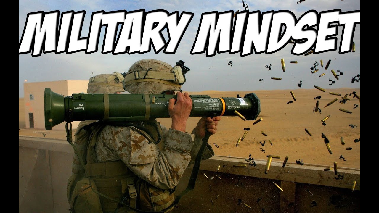 Marines Corps Mondays - Military Mindset