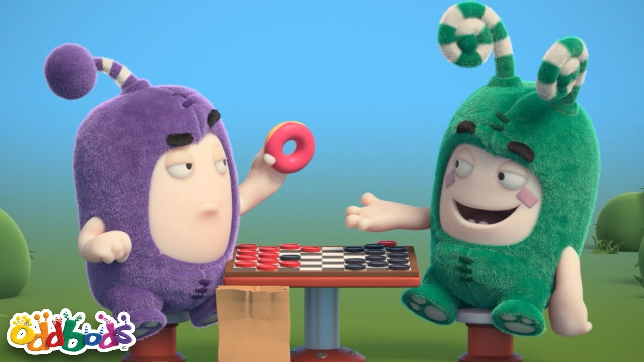 Tantangan Catur | Oddbods | Kartun Lucu Kocak | @OddbodsIndonesia | ​Kartun Anak-Anak ​